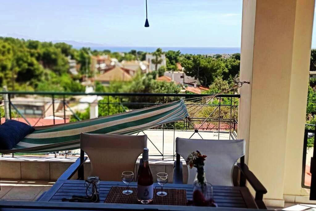 Artemis Penthouse 10 Minute From National Airport Villa Esterno foto