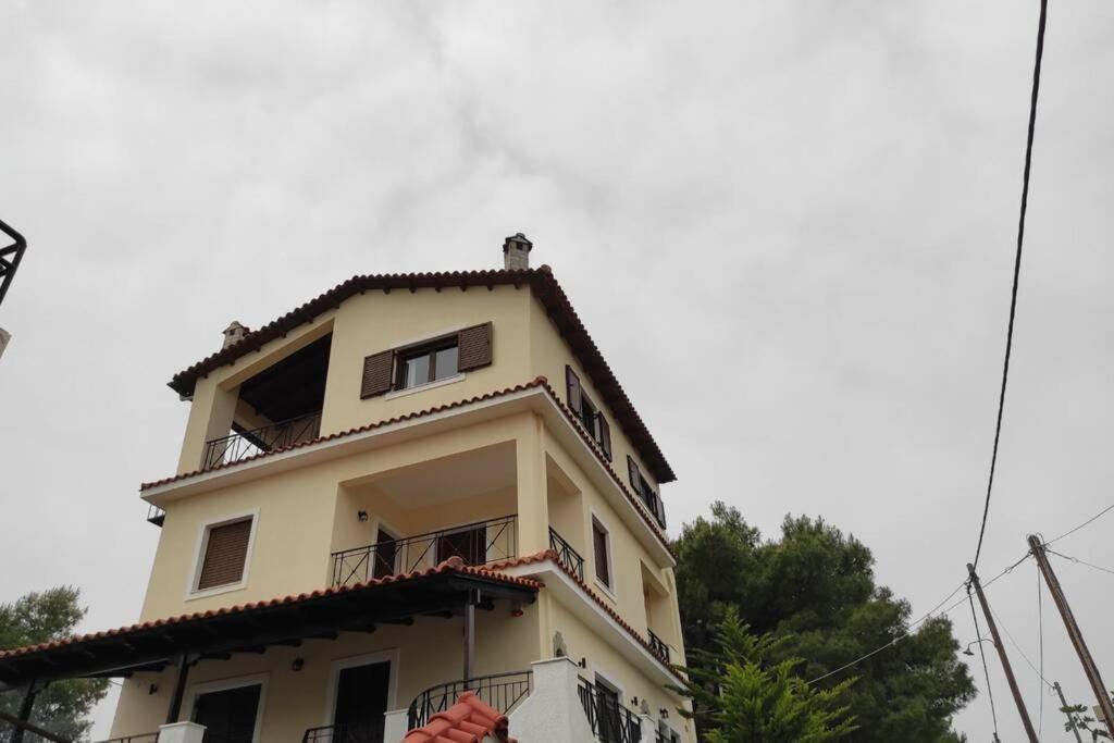 Artemis Penthouse 10 Minute From National Airport Villa Esterno foto