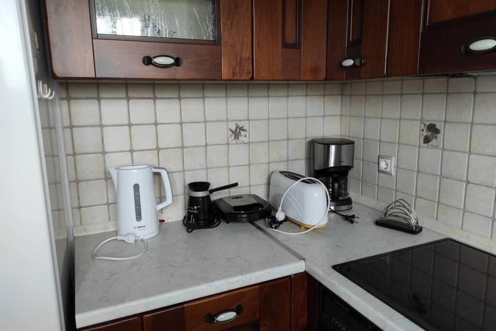 Artemis Penthouse 10 Minute From National Airport Villa Esterno foto