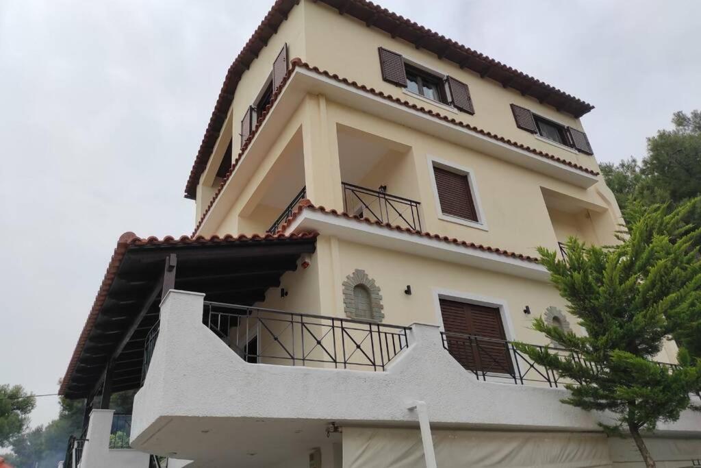 Artemis Penthouse 10 Minute From National Airport Villa Esterno foto