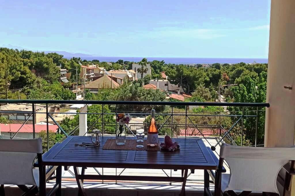 Artemis Penthouse 10 Minute From National Airport Villa Esterno foto