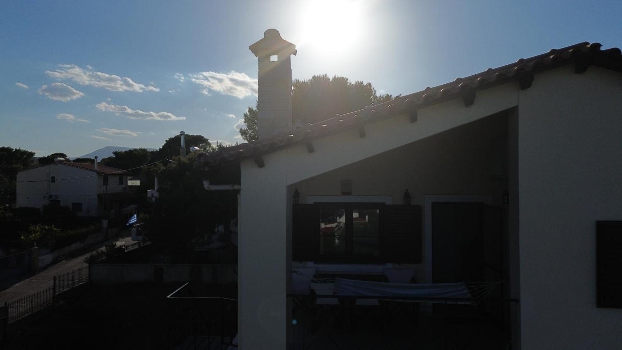 Artemis Penthouse 10 Minute From National Airport Villa Esterno foto