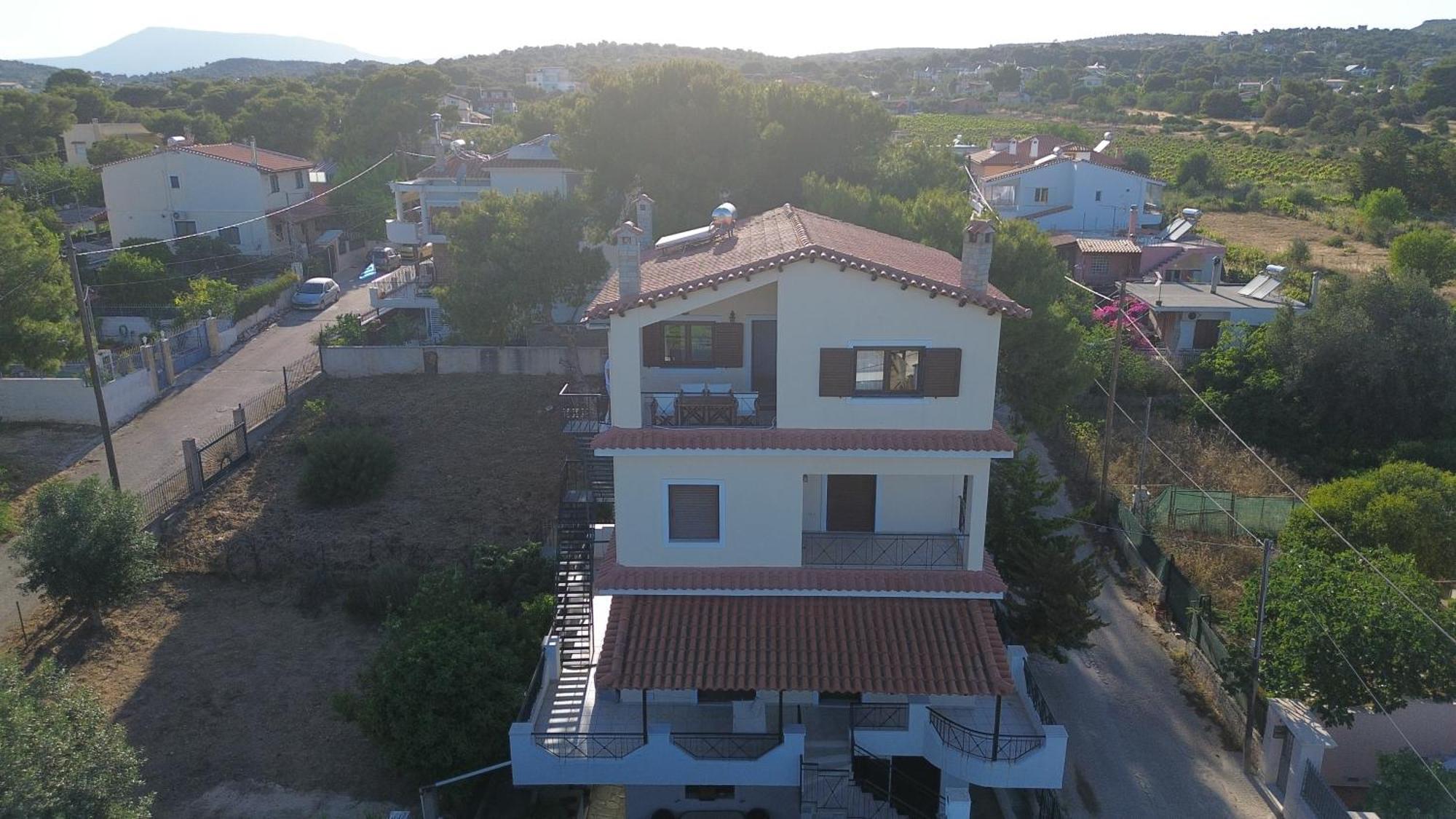 Artemis Penthouse 10 Minute From National Airport Villa Esterno foto