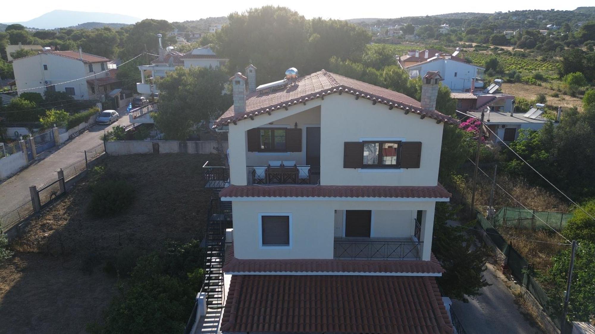 Artemis Penthouse 10 Minute From National Airport Villa Esterno foto
